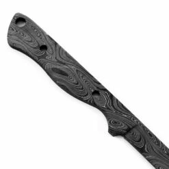 *Osprey - (USA Damascus) - DIY Knife Kit - (Blade Blank & Pinstock Only) 14 *Osprey - (USA Damascus) - DIY Knife Kit - (Blade Blank & Pinstock Only) -Knife Kits Sales Shop AD0071BL img6 1500 3