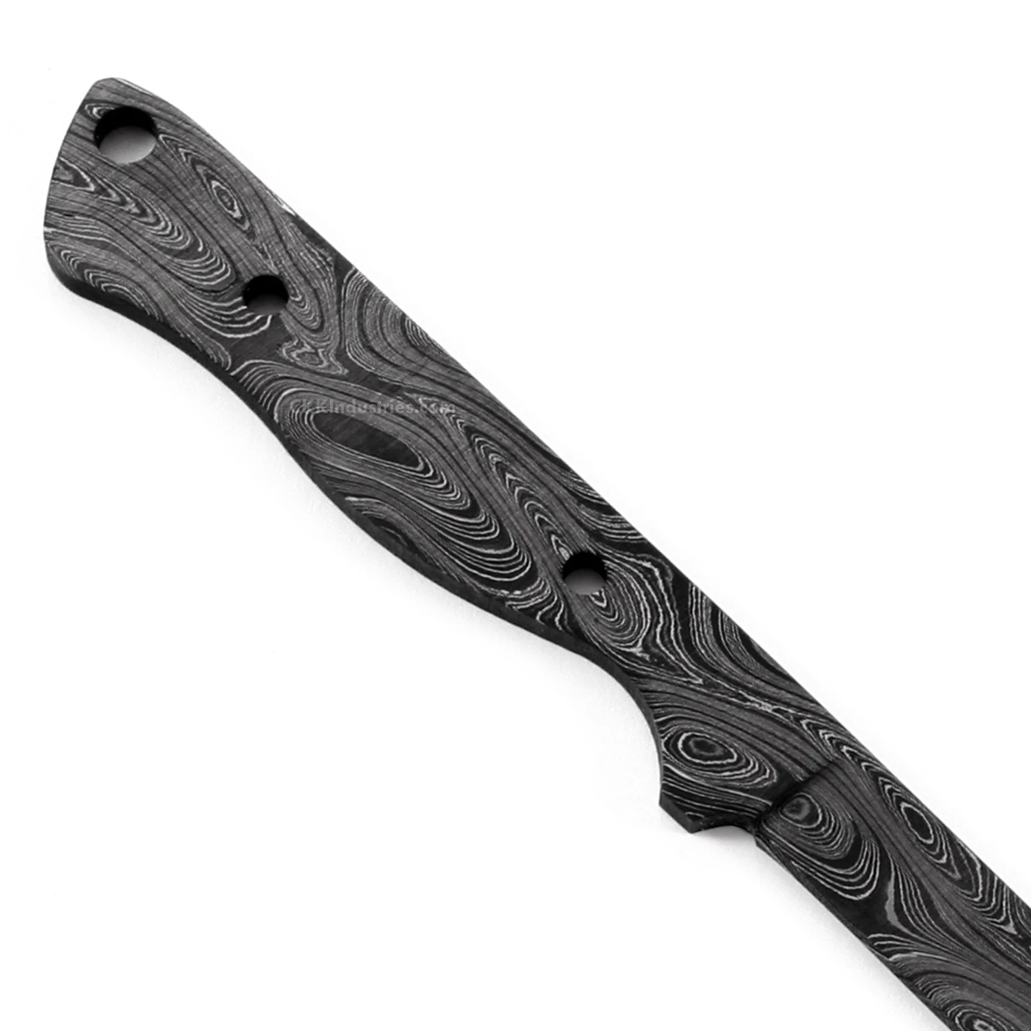 *Osprey - (USA Damascus) - DIY Blade Kit W/Walnut Scales 8 *Osprey - (USA Damascus) - DIY Blade Kit W/Walnut Scales - Image 6