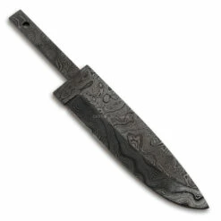 *Panther - (USA Damascus) - DIY Blade Kit W/Katalox Handle Block -Knife Kits Sales Shop AD0074BL img3 1500 3