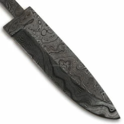 *Panther - (USA Damascus) - DIY Blade Kit W/Katalox Handle Block -Knife Kits Sales Shop AD0074BL img4 1500 3