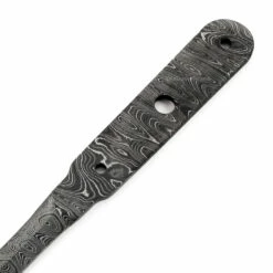 *Executive - (USA Damascus) - DIY Blade Kit W/Curly Maple Scales -Knife Kits Sales Shop AD0075BL img3 1500