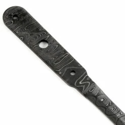 *Executive - (USA Damascus) - DIY Knife Kit - (Blade Blank & Pinstock Only) -Knife Kits Sales Shop AD0075BL img6 1500 7