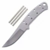 Jim Dandy - (High Carbon) - DIY Knife Kit - (Blade Blank & Pinstock Only) -Knife Kits Sales Shop AD0076BL HCP rsk 1 1500