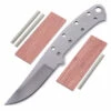Jim Dandy - (High Carbon) - DIY Blade Kit W/Bubinga Scales -Knife Kits Sales Shop AD0076BL HCP rsk bubinga 1 1500