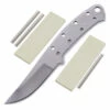 Jim Dandy - (High Carbon) - DIY Blade Kit W/Curly Maple Scales -Knife Kits Sales Shop AD0076BL HCP rsk crlympl 1 1500