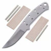 Jim Dandy - (High Carbon) - DIY Blade Kit W/Mahogany Scales -Knife Kits Sales Shop AD0076BL HCP rsk mahog 1 1500