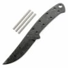 Jim Dandy - (USA Damascus) - DIY Knife Kit - (Blade Blank & Pinstock Only) -Knife Kits Sales Shop AD0076BLP 1 1500