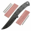 Jim Dandy - (USA Damascus) - DIY Blade Kit W/Bubinga Scales
