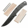 Jim Dandy - (USA Damascus) - DIY Blade Kit W/Canarywood Scales -Knife Kits Sales Shop AD0076BLP rsk canary 1 1500