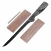 *Dress Filet - (USA Damascus) - DIY Blade Kit W/Walnut Scales 1 *Dress Filet - (USA Damascus) - DIY Blade Kit W/Walnut Scales -Knife Kits Sales Shop AD0077BLP rsk walnut 1 1500