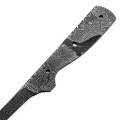 *Dress Filet - (USA Damascus) - DIY Blade Kit W/Purpleheart Scales 11 *Dress Filet - (USA Damascus) - DIY Blade Kit W/Purpleheart Scales -Knife Kits Sales Shop AD0077BL img3 1500 3