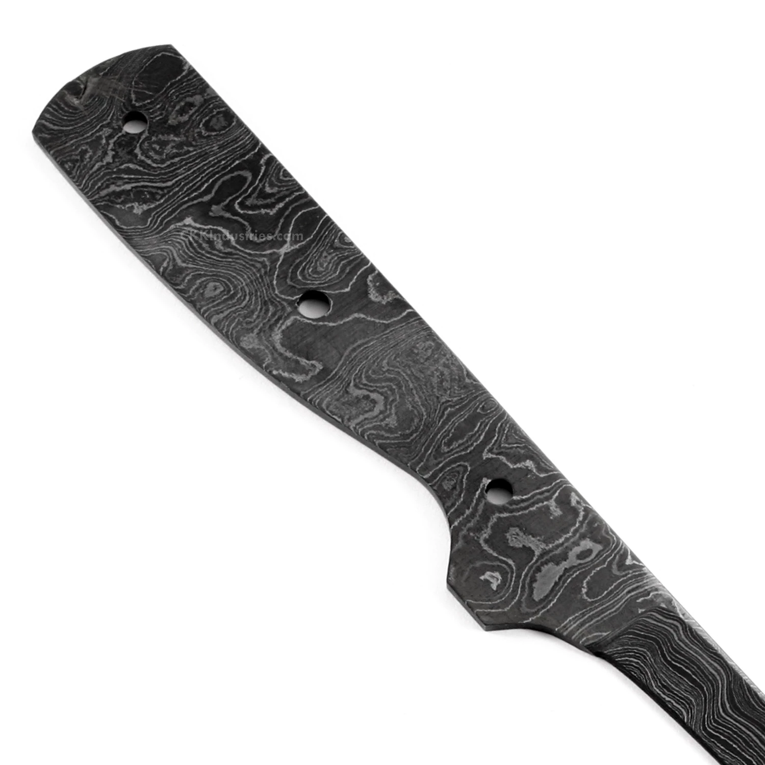 *Dress Filet - (USA Damascus) - DIY Blade Kit W/Bubinga Scales 8 *Dress Filet - (USA Damascus) - DIY Blade Kit W/Bubinga Scales - Image 6