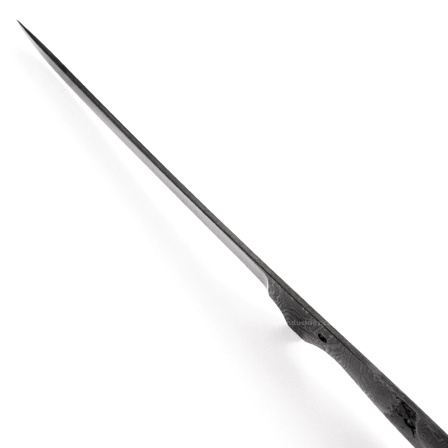 *Dress Filet - (USA Damascus) - DIY Blade Kit W/Bubinga Scales 9 *Dress Filet - (USA Damascus) - DIY Blade Kit W/Bubinga Scales - Image 7