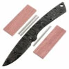 *Sports Boot - (USA Damascus) - DIY Blade Kit W/Bubinga Scales 2 *Sports Boot - (USA Damascus) - DIY Blade Kit W/Bubinga Scales -Knife Kits Sales Shop AD0078BLP rsk bubinga 1 1500