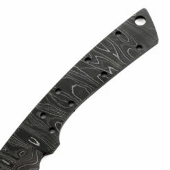 *Sports Boot - (USA Damascus) - DIY Blade Kit W/Mahogany Scales 11 *Sports Boot - (USA Damascus) - DIY Blade Kit W/Mahogany Scales -Knife Kits Sales Shop AD0078BL img3 1500 6