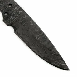 *Sports Boot - (USA Damascus) - DIY Blade Kit W/Mahogany Scales 13 *Sports Boot - (USA Damascus) - DIY Blade Kit W/Mahogany Scales -Knife Kits Sales Shop AD0078BL img5 1500 6