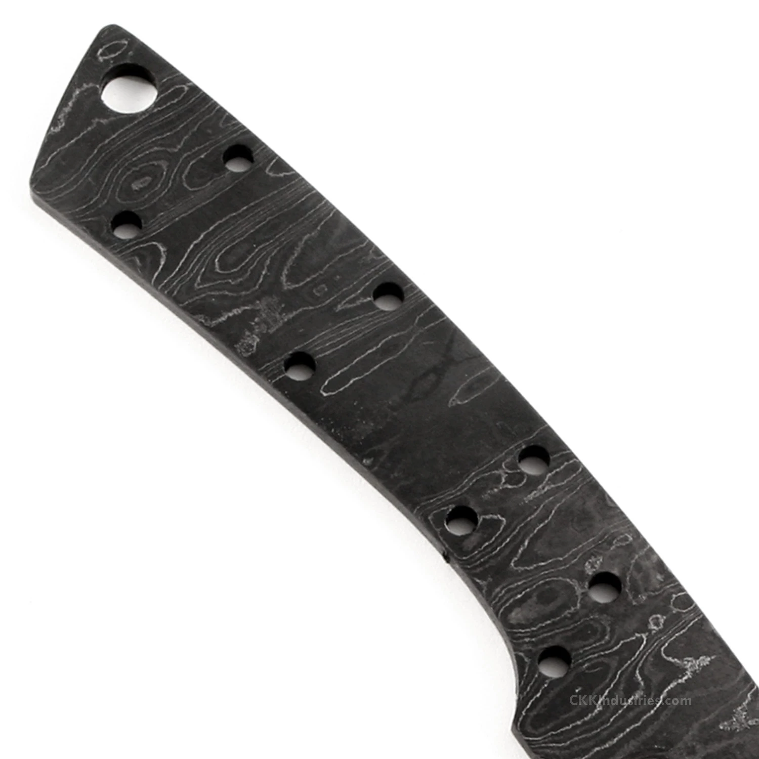 *Sports Boot - (USA Damascus) - DIY Blade Kit W/Lacewood Scales 8 *Sports Boot - (USA Damascus) - DIY Blade Kit W/Lacewood Scales - Image 6