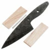 *Petite Chef - (Damascus) - DIY Blade Kit W/Canarywood Handle Scales 2 *Petite Chef - (Damascus) - DIY Blade Kit W/Canarywood Handle Scales -Knife Kits Sales Shop AD0079BLP rsk canary 1 1500