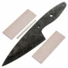 *Petite Chef - (Damascus) - DIY Blade Kit W/Mahogany Handle Scales -Knife Kits Sales Shop AD0079BLP rsk mahog 1 1500