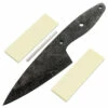 *Petite Chef - (Damascus) - DIY Blade Kit W/Yellowheart Handle Scales 1 *Petite Chef - (Damascus) - DIY Blade Kit W/Yellowheart Handle Scales -Knife Kits Sales Shop AD0079BLP rsk ylwhrt 1 1500