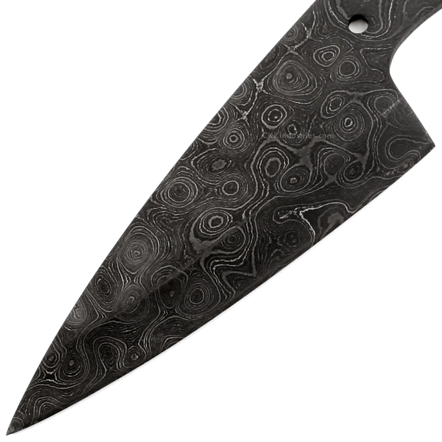 *Petite Chef - (Damascus) - DIY Knife Kit - (Blade Blank & Pinstock Only) 4 *Petite Chef - (Damascus) - DIY Knife Kit - (Blade Blank & Pinstock Only) - Image 2
