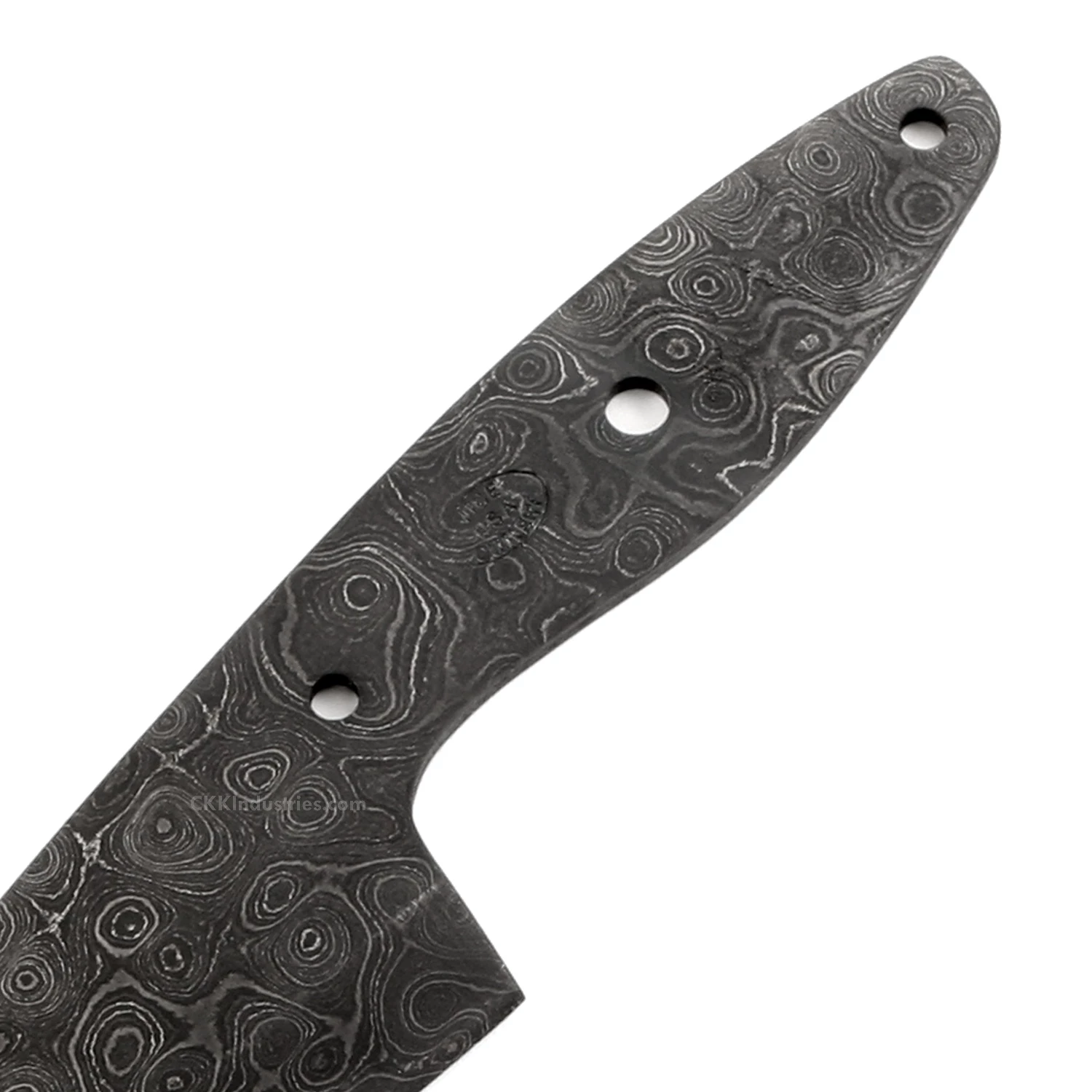 *Petite Chef - (Damascus) - DIY Knife Kit - (Blade Blank & Pinstock Only) 5 *Petite Chef - (Damascus) - DIY Knife Kit - (Blade Blank & Pinstock Only) - Image 3