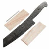*Gourmet Kitchen Knife - (USA Damascus) - DIY Blade Kit W/Canarywood Scales 2 *Gourmet Kitchen Knife - (USA Damascus) - DIY Blade Kit W/Canarywood Scales -Knife Kits Sales Shop AD0080BLP rsk canary 1 1500