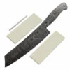 *Gourmet Kitchen Knife - (USA Damascus) - DIY Blade Kit W/Curly Maple Scales 2 *Gourmet Kitchen Knife - (USA Damascus) - DIY Blade Kit W/Curly Maple Scales -Knife Kits Sales Shop AD0080BLP rsk crlympl 1 1500