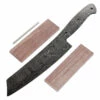 *Gourmet Kitchen Knife - (USA Damascus) - DIY Blade Kit W/Walnut Scales -Knife Kits Sales Shop AD0080BLP rsk walnut 1 1500