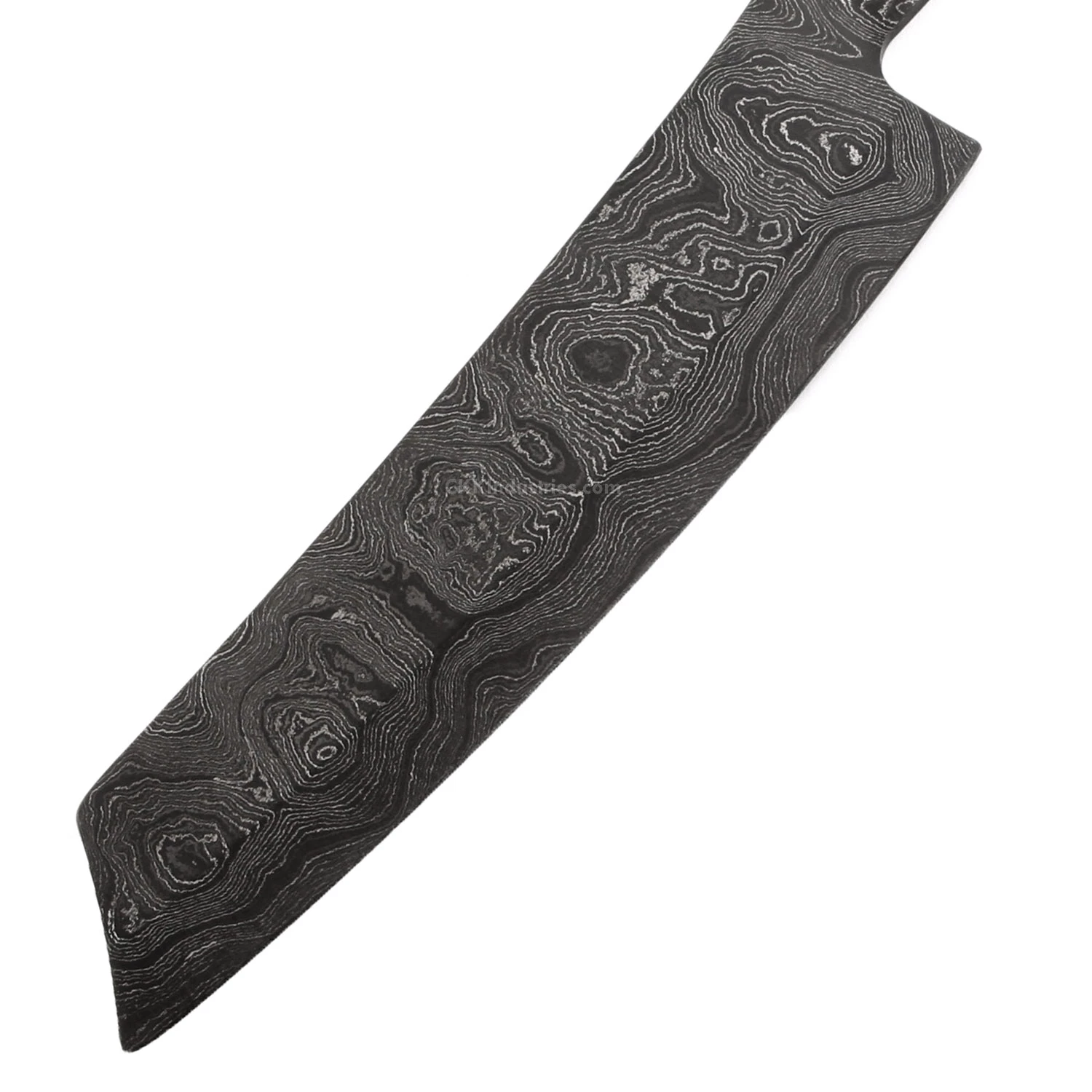 *Gourmet Kitchen Knife - (USA Damascus) - DIY Knife Kit - (Blade Blank & Pinstock Only) 4 *Gourmet Kitchen Knife - (USA Damascus) - DIY Knife Kit - (Blade Blank & Pinstock Only) - Image 2