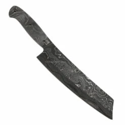 *Gourmet Kitchen Knife - (USA Damascus) - DIY Blade Kit W/Katalox Scales -Knife Kits Sales Shop AD0080BL img4 1500 5