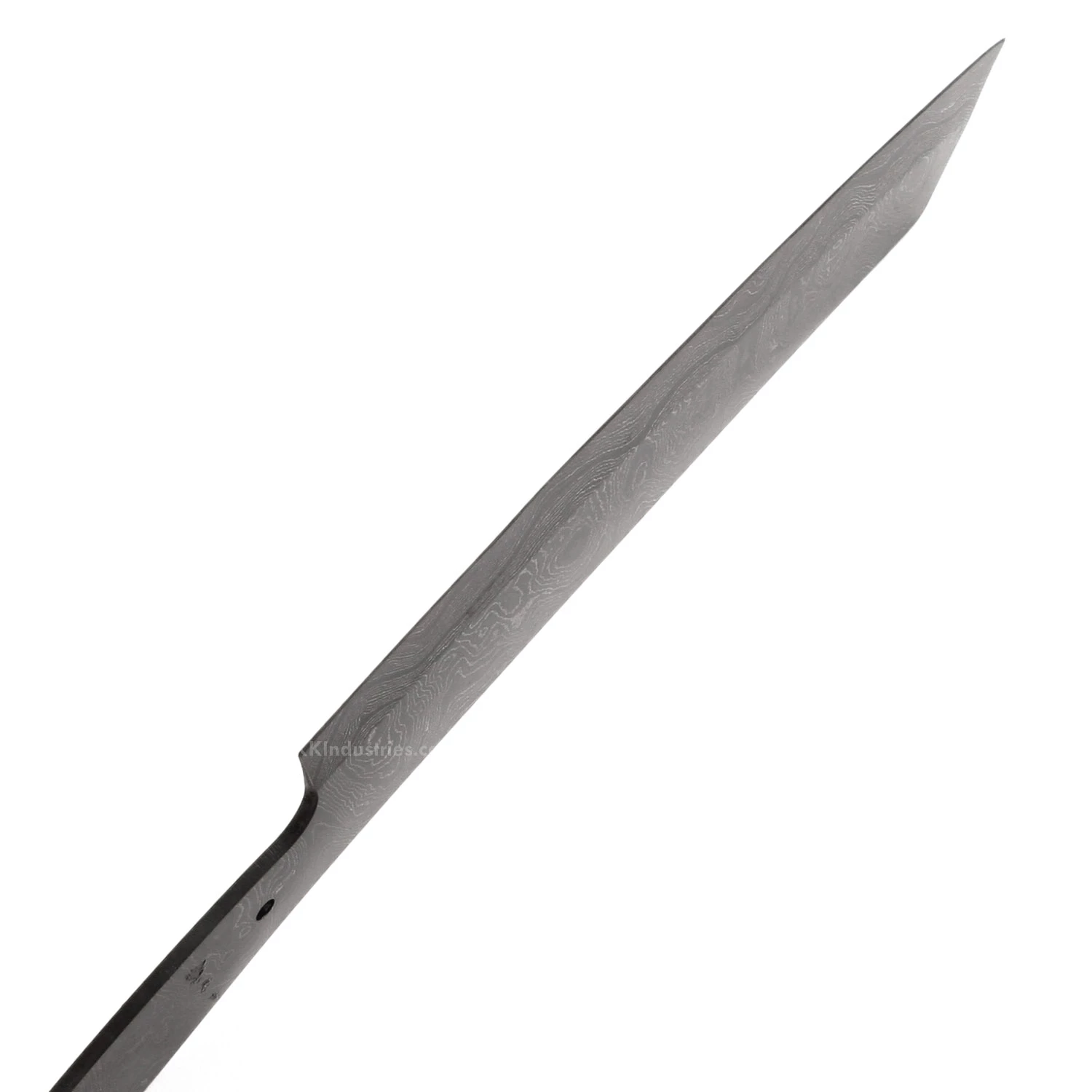 *Gourmet Kitchen Knife - (USA Damascus) - DIY Knife Kit - (Blade Blank & Pinstock Only) 9 *Gourmet Kitchen Knife - (USA Damascus) - DIY Knife Kit - (Blade Blank & Pinstock Only) - Image 7