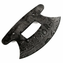 *The Chopper - (USA Damascus) - DIY Knife Kit - (Blade Blank & Pinstock Only) 23 *The Chopper - (USA Damascus) - DIY Knife Kit - (Blade Blank & Pinstock Only) -Knife Kits Sales Shop AD0082BL img11 1500