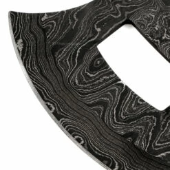 *The Chopper - (USA Damascus) - DIY Knife Kit - (Blade Blank & Pinstock Only) 15 *The Chopper - (USA Damascus) - DIY Knife Kit - (Blade Blank & Pinstock Only) -Knife Kits Sales Shop AD0082BL img3 1500