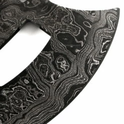 *The Chopper - (USA Damascus) - DIY Knife Kit - (Blade Blank & Pinstock Only) 19 *The Chopper - (USA Damascus) - DIY Knife Kit - (Blade Blank & Pinstock Only) -Knife Kits Sales Shop AD0082BL img7 1500