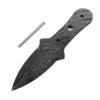 *Pygmy Dagger - (USA Damascus) - DIY Knife Kit - (Blade Blank & Pinstock Only) -Knife Kits Sales Shop AD0083BLP 1 1500