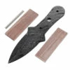 *Pygmy Dagger - (USA Damascus) - DIY Blade Kit W/Walnut Scales -Knife Kits Sales Shop AD0083BLP rsk walnut 1 1500