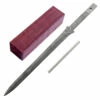 *CEO Rapier - (USA Damascus) - DIY Blade Kit W/Katalox Handle Block -Knife Kits Sales Shop AD0084BLP rsk katlox 1 1500