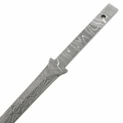 *CEO Rapier - (USA Damascus) - DIY Knife Kit - (Blade Blank & Pinstock Only) -Knife Kits Sales Shop AD0084BL img3 1500 2