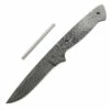 *Vegas Boot - (USA Damascus) - DIY Knife Kit - (Blade Blank & Pinstock Only)