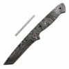 *Lucha Tanto - (USA Damascus) - DIY Knife Kit - (Blade Blank & Pinstock Only) 1 *Lucha Tanto - (USA Damascus) - DIY Knife Kit - (Blade Blank & Pinstock Only) -Knife Kits Sales Shop AD0087BLP 1 1500