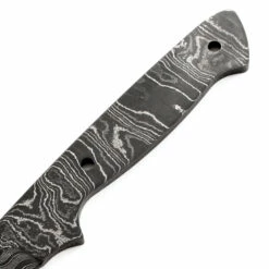 *Lucha Tanto - (USA Damascus) - DIY Blade Kit W/Mahogany Scales 11 *Lucha Tanto - (USA Damascus) - DIY Blade Kit W/Mahogany Scales -Knife Kits Sales Shop AD0087BL img3 1500 5