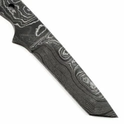 *Lucha Tanto - (USA Damascus) - DIY Blade Kit W/Purpleheart Scales 13 *Lucha Tanto - (USA Damascus) - DIY Blade Kit W/Purpleheart Scales -Knife Kits Sales Shop AD0087BL img5 1500 8
