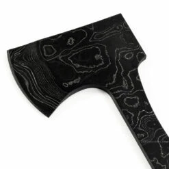 *Squire - (Damascus) - Full Tang - Hatchet - Blade Blank -Knife Kits Sales Shop AD0093HAT img2 1500