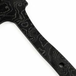*Squire - (Damascus) - Full Tang - Hatchet - Blade Blank -Knife Kits Sales Shop AD0093HAT img3 1500