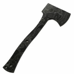 *Squire - (Damascus) - Full Tang - Hatchet - Blade Blank -Knife Kits Sales Shop AD0093HAT img5 1500