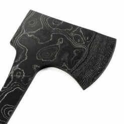 *Squire - (Damascus) - Full Tang - Hatchet - Blade Blank -Knife Kits Sales Shop AD0093HAT img6 1500