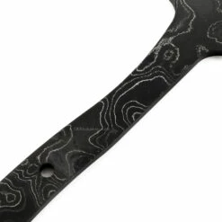 *Squire - (Damascus) - Full Tang - Hatchet - Blade Blank -Knife Kits Sales Shop AD0093HAT img7 1500