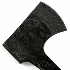 *Squire - (Damascus) - Full Tang - Hatchet - Blade Blank -Knife Kits Sales Shop AD0093HAT img9 1500