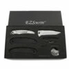 *Assisted Opening Folding Knife Kit - Tanto Blade - Full Parts Kit W/G10 Handles -Knife Kits Sales Shop AO001 SST 1 img1 1500